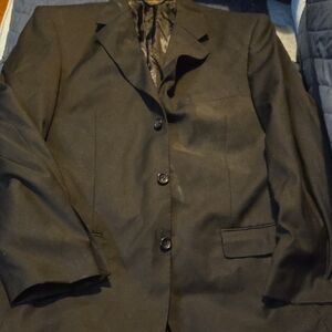 Elegant Men's Black Blazer